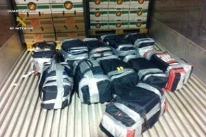 La comarca cuadruplica en el 2013 las incautaciones de cocaína