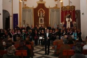 La Palma, escenario de un concierto polifónico de la Coral Portus Albus"