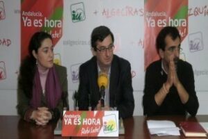 Nieto denuncia que el programa electoral del PP es incompatible con la solución propuesta para los colectores de la ciudad