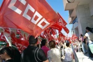 El comité comarcal de CCOO valora en positivo los preparativos del paro general