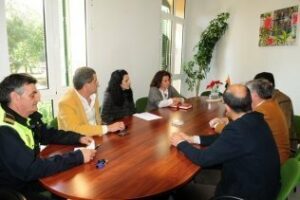 Plan de colaboración policial para actuar en cuestiones sociales