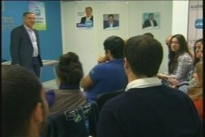 Muñoz y Nuevas Generaciones analizan el programa de Juventud del PP