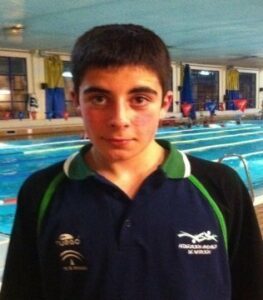 José Carlos Ferri, a darlo todo con la Selección Andaluza de Waterpolo