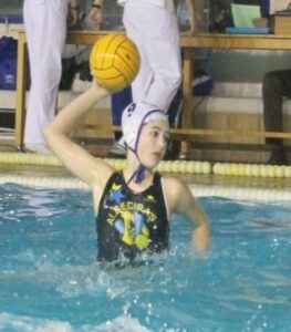 África Cerrillo, convocada para el programa nacional de tecnificación de Waterpolo