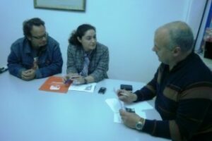 Izquierda Unida reitera su apuesta por el desarrollo del Campus Tecnológico con CCOO