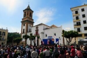 Animagic anima las mañanas en la Plaza Alta