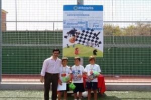 Tres alumnos de Montecalpe irán a Londres con el Arsenal Soccer Schools