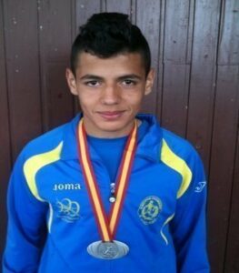 Mohamed El Amrani se proclama subcampeón de España en los 1000 metros