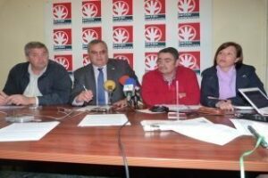 El PA duda de las gestiones de Landaluce para reparar el colector de la Cuesta Rayo