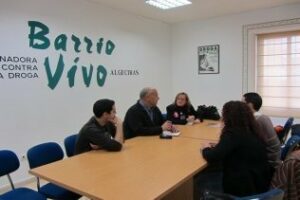 Barrio Vivo repartió en Algeciras 4.300 kilos de alimentos durante 2015