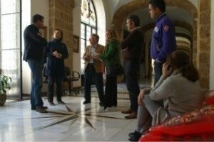 Cabaña (PSOE): "Loaiza quiere que Araujo rompa el convenio con Diputación"