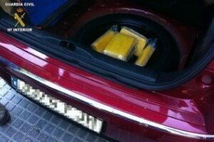 Desarticulada una red gallega que distribuía cocaína en Andalucía