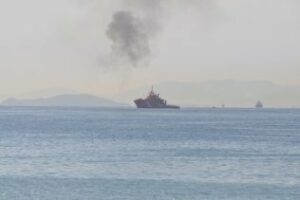 El levante dificulta la búsqueda de Marcos Freijeiro, el joven buzo desaparecido en el puerto