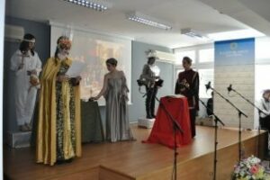 El colegio Puetoblanco con la Pepa 2012