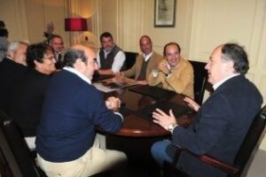 Comienzan a perfilarse los preparativos para la Feria del Ganado 2012