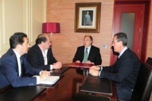 El convenio entre el Ayuntamiento y La Ermita da otro paso adelante