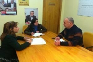 Rocío Arrabal confirma el compromiso socialista con la comunidad universitaria