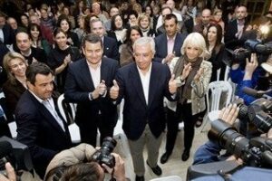 Arenas es el candidato andaluz más mencionado en la red social Twitter