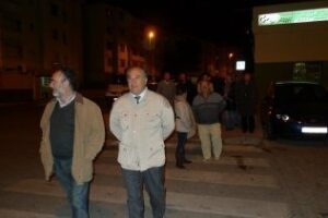 Landaluce cierra campaña junto a los vecinos de La Piñera y El Saladillo