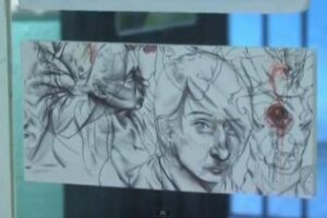 Jóvenes ilustradores algecireños exponen sus obras en la sede Arte 360