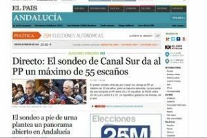 Sanz dice que el PP "habría ganado las elecciones" y cree que "podrá gobernar"