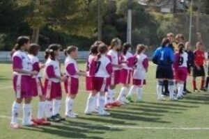 La selección femenina de fútbol-7 hacia los Juegos Deportivos del Estrecho