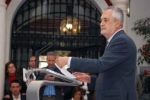 Griñán: "Hemos logrado frenar la ola conservadora del 20 de noviembre"