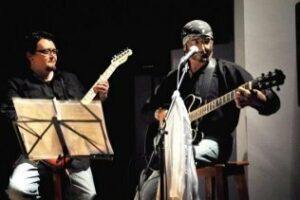 Juanjo Argolla & Pañuelo en directo en el programa "Especial Cultura eres tú"