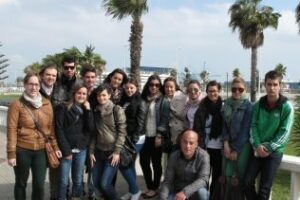 Estudiantes almerienses de El Ejido visitan el Puerto de Algeciras