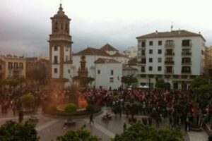 29M: Empiezan las movilizaciones en todas las ciudades de Andalucía