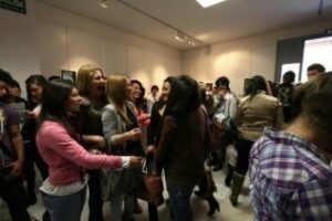 Más de 100 jóvenes se presentan al casting para elegir los modelos de Pasarela Moda Centro"