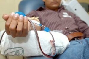 Llamamiento a los donantes de sangre en Semana Santa