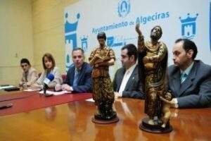 La Cofradía de La Borriquita recibe sus imágenes restauradas