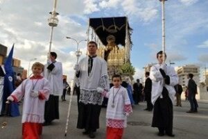La AEMET pronostica más lluvias durante la tarde de este Lunes Santo