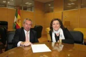 Inmaculada Ríos y Pedro de los Santos, nuevos cargos del Gobierno