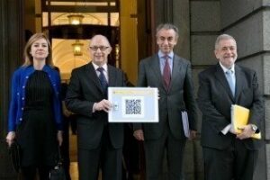 Los Presupuestos Generales del Estado se pueden ver en formato QR