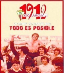 Un partido, una efeméride, una ilusión...