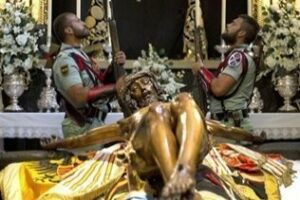 Aumenta la participación de los militares en esta Semana Santa