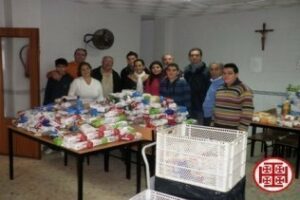 Cáritas Algeciras agradece a la APBA la subvención al Comedor Padre Cruceyra