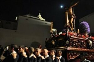 Continúa el riesgo de lluvias en Andalucía para este Viernes Santo