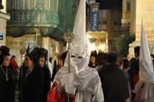 Galería fotográfica de la Semana Santa algecireña: La Columna