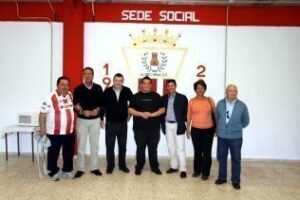 El equipo de Gobierno se suma a los actos de la celebración del centenario del Algeciras CF