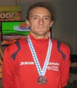 Fidel Ruíz se sube al podio en el Campeonato del Mundo de Veteranos