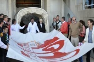 La comisión del centenario agradece la celebración del cumpleaños del club