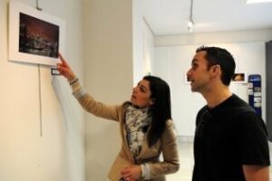 El fotógrafo algecireño Antonio Muñoz expone en la sala Espacio joven