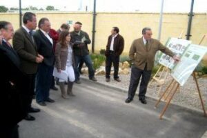 Pajares destaca el acuerdo alcanzado para la gestión de la depuradora