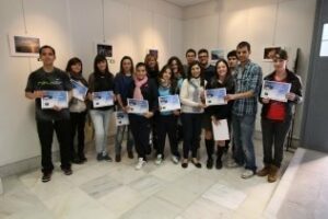 Entregados los diplomas de los cursos de cine organizados por Juventud