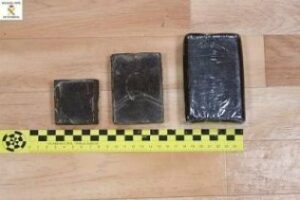 Intervenidos más de media tonelada de hachís en el puerto algecireño