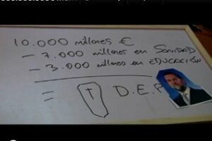 Los andaluces rechazan el tijeretazo en sanidad y educación del Gobierno