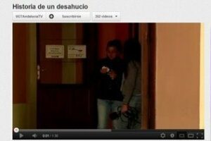 El "tsunami inmobiliario" arrastra a 10.000 familias andaluzas al año